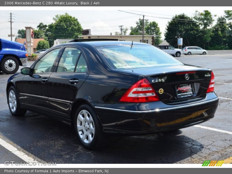 Black / Ash 2006 Mercedes-Benz C 280 4Matic Luxury