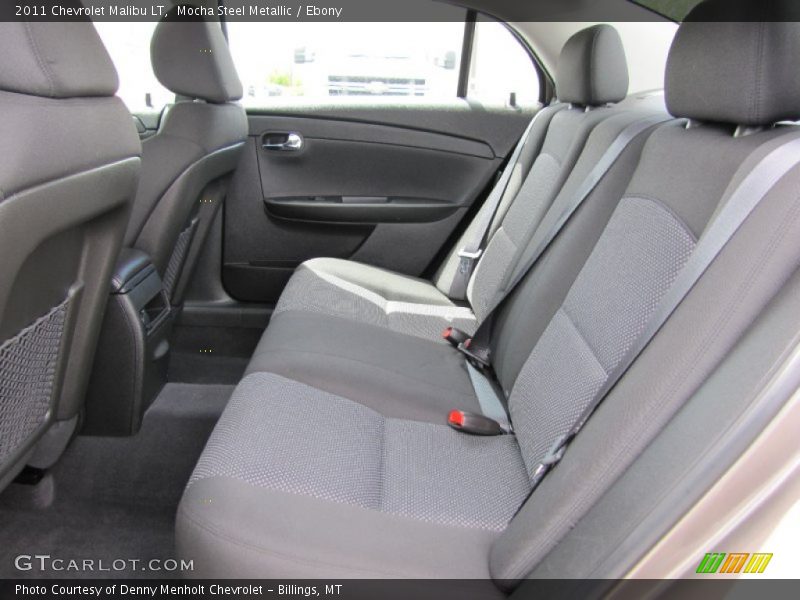 Mocha Steel Metallic / Ebony 2011 Chevrolet Malibu LT