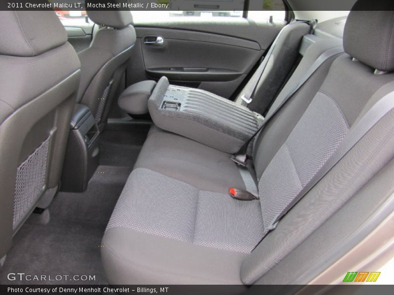 Mocha Steel Metallic / Ebony 2011 Chevrolet Malibu LT