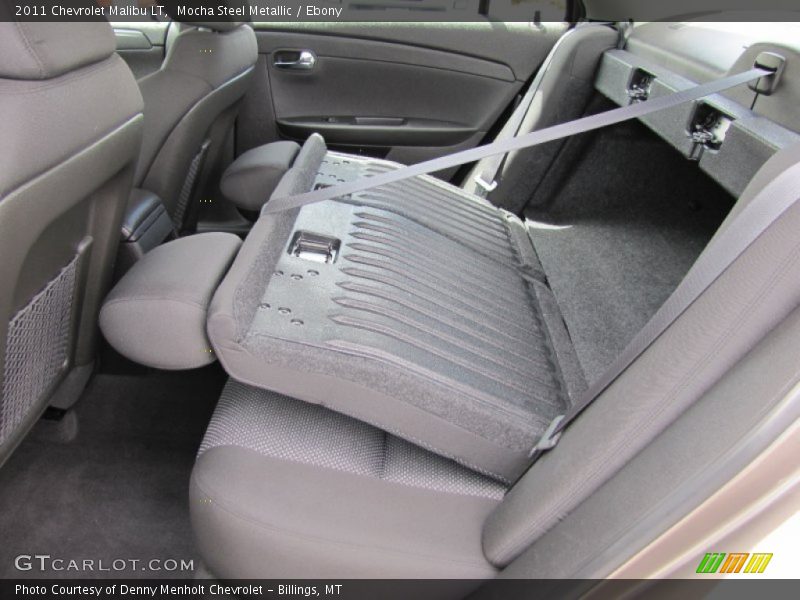 Mocha Steel Metallic / Ebony 2011 Chevrolet Malibu LT