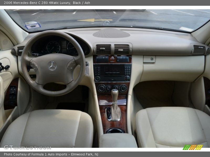 Black / Ash 2006 Mercedes-Benz C 280 4Matic Luxury