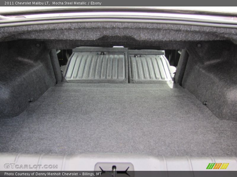Mocha Steel Metallic / Ebony 2011 Chevrolet Malibu LT