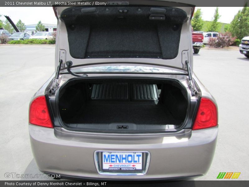 Mocha Steel Metallic / Ebony 2011 Chevrolet Malibu LT