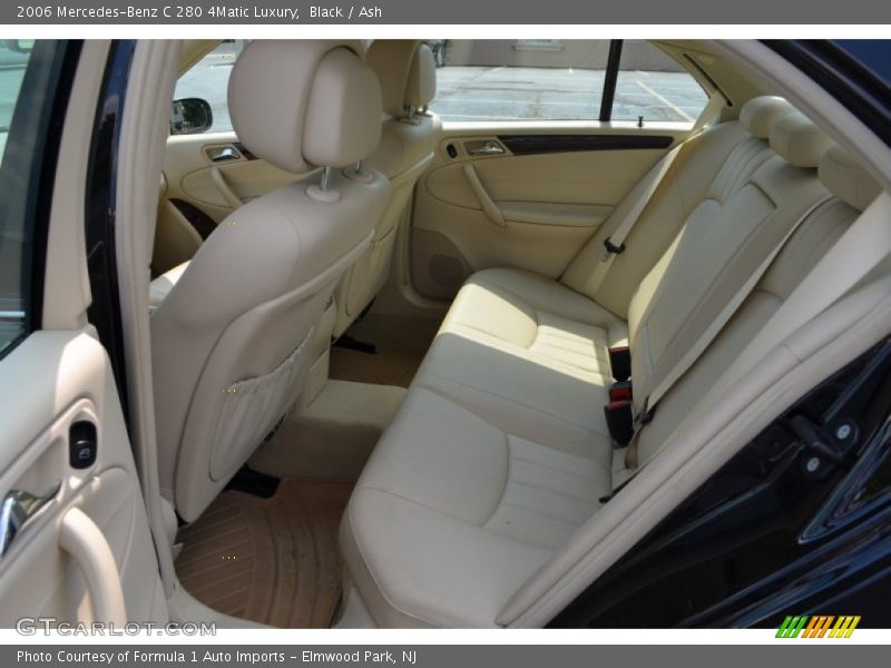 Black / Ash 2006 Mercedes-Benz C 280 4Matic Luxury