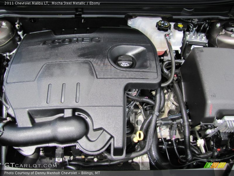 Mocha Steel Metallic / Ebony 2011 Chevrolet Malibu LT