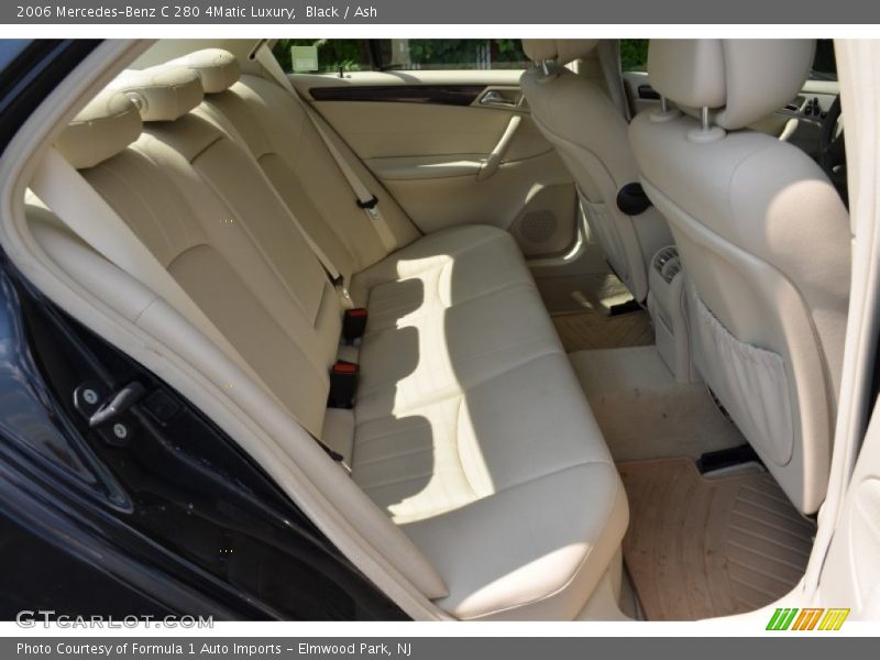 Black / Ash 2006 Mercedes-Benz C 280 4Matic Luxury