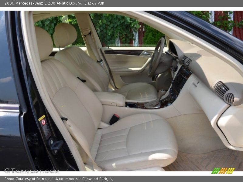 Black / Ash 2006 Mercedes-Benz C 280 4Matic Luxury