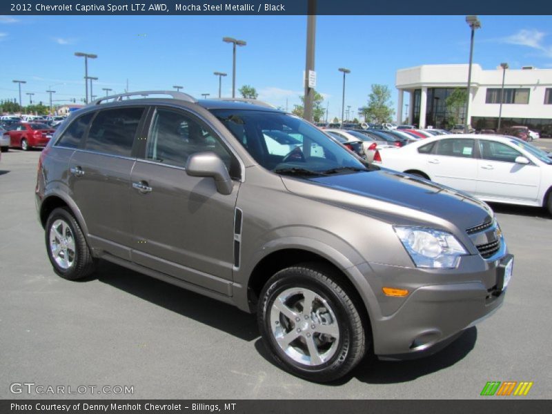  2012 Captiva Sport LTZ AWD Mocha Steel Metallic