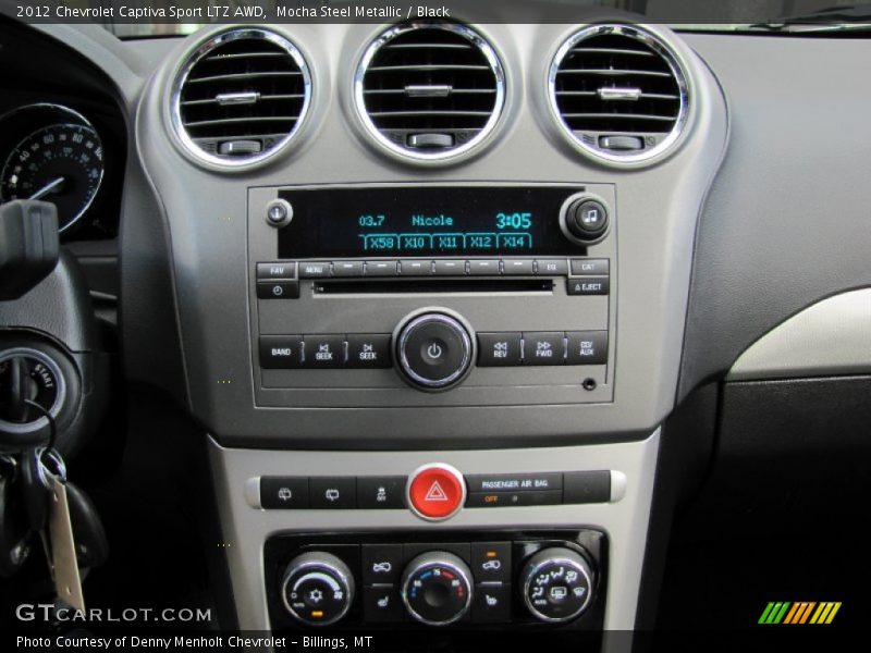 Audio System of 2012 Captiva Sport LTZ AWD