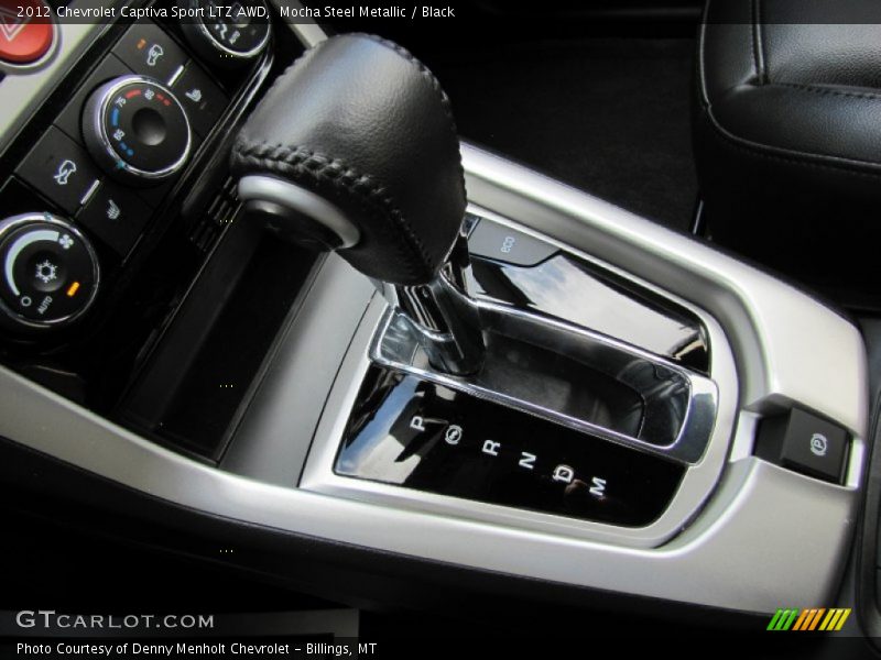  2012 Captiva Sport LTZ AWD 6 Speed Automatic Shifter
