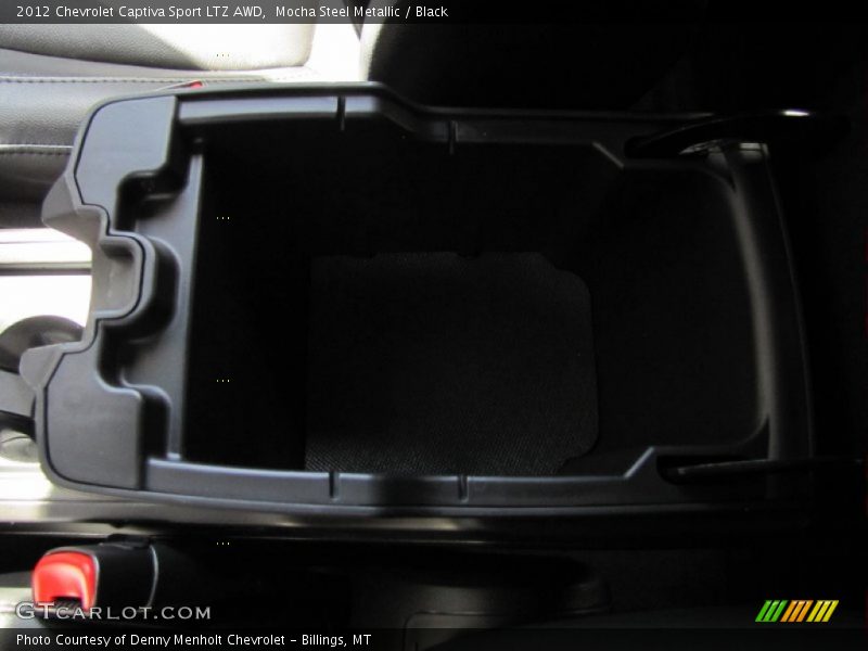 Mocha Steel Metallic / Black 2012 Chevrolet Captiva Sport LTZ AWD