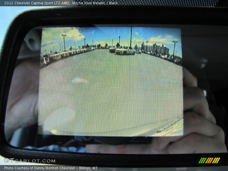 Mocha Steel Metallic / Black 2012 Chevrolet Captiva Sport LTZ AWD