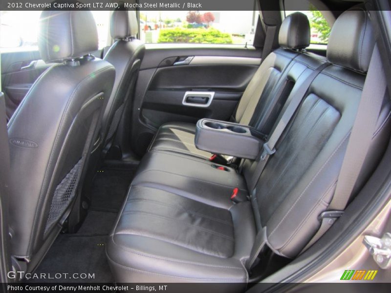 Rear Seat of 2012 Captiva Sport LTZ AWD