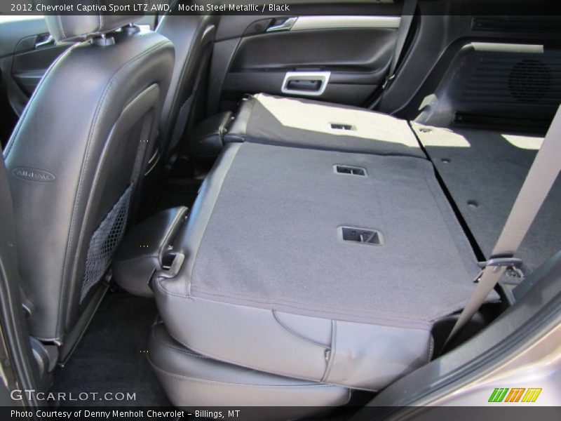 Mocha Steel Metallic / Black 2012 Chevrolet Captiva Sport LTZ AWD