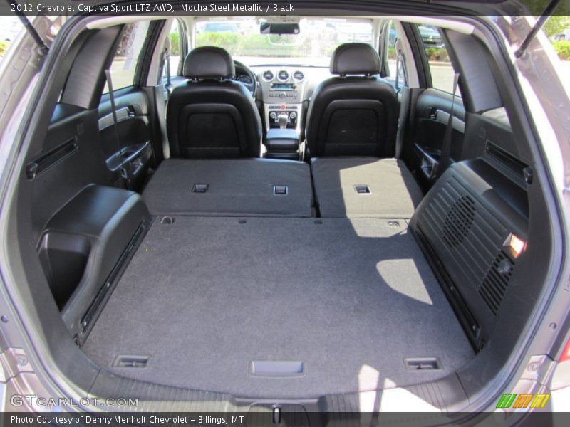  2012 Captiva Sport LTZ AWD Trunk