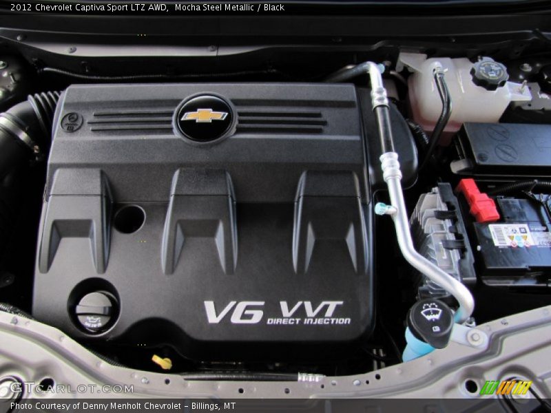  2012 Captiva Sport LTZ AWD Engine - 3.0 Liter SIDI DOHC 24-Valve VVT V6