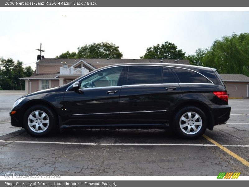 Black / Black 2006 Mercedes-Benz R 350 4Matic