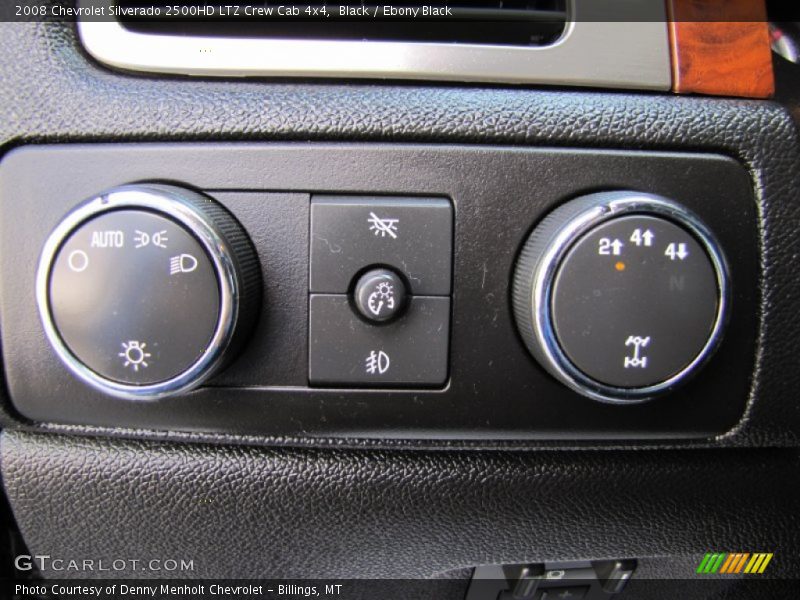 Black / Ebony Black 2008 Chevrolet Silverado 2500HD LTZ Crew Cab 4x4