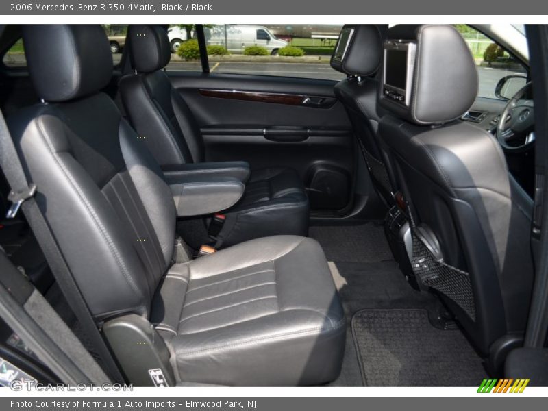 Black / Black 2006 Mercedes-Benz R 350 4Matic