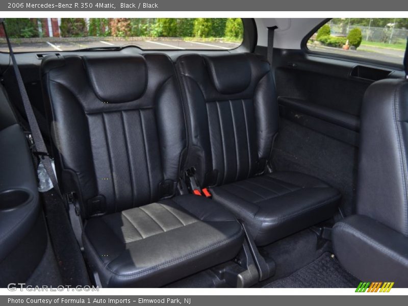 Black / Black 2006 Mercedes-Benz R 350 4Matic