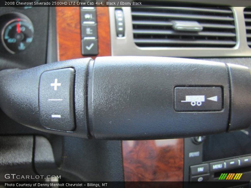 Black / Ebony Black 2008 Chevrolet Silverado 2500HD LTZ Crew Cab 4x4
