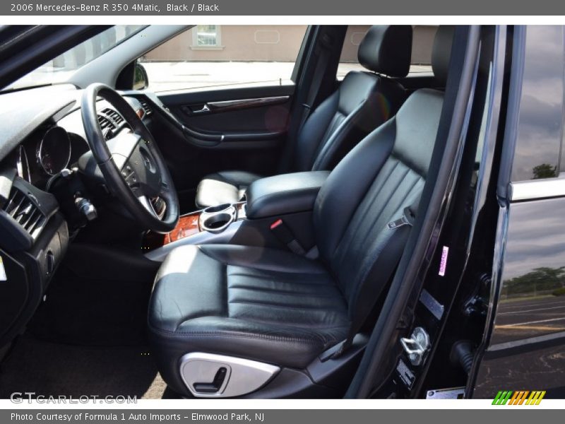 Black / Black 2006 Mercedes-Benz R 350 4Matic