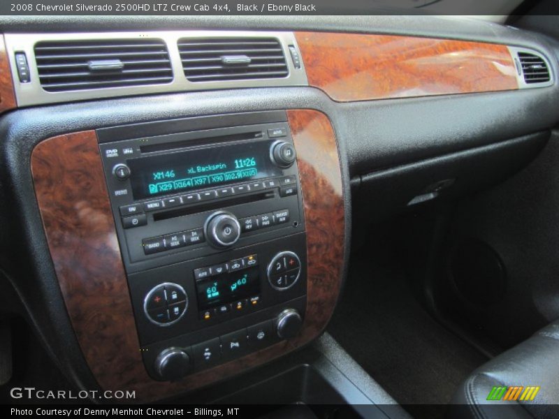 Black / Ebony Black 2008 Chevrolet Silverado 2500HD LTZ Crew Cab 4x4