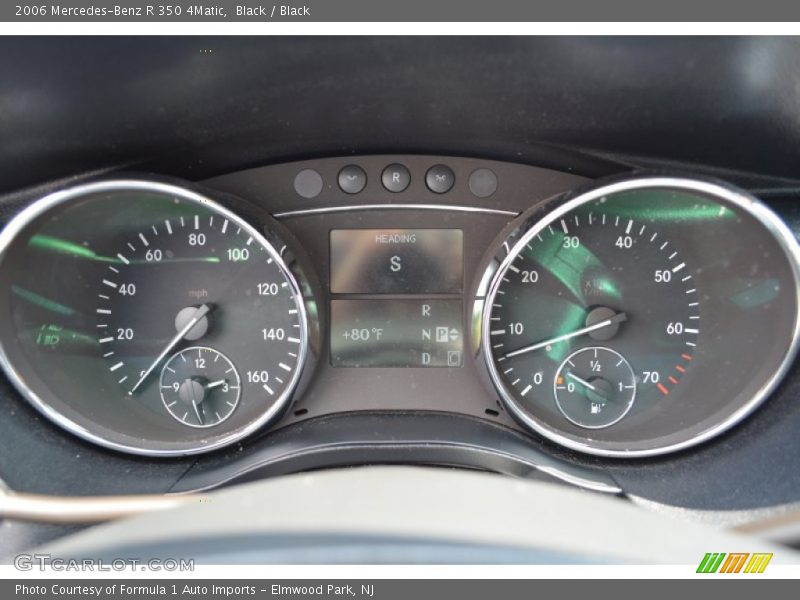 Black / Black 2006 Mercedes-Benz R 350 4Matic