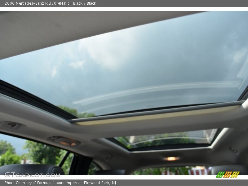 Black / Black 2006 Mercedes-Benz R 350 4Matic