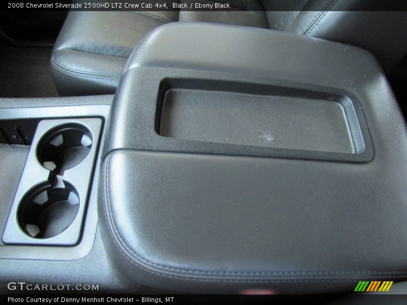 Black / Ebony Black 2008 Chevrolet Silverado 2500HD LTZ Crew Cab 4x4