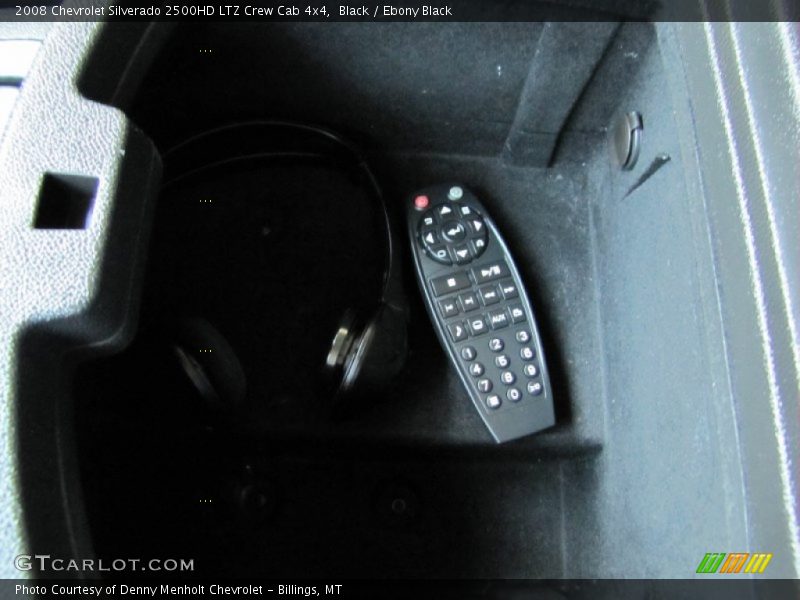 Black / Ebony Black 2008 Chevrolet Silverado 2500HD LTZ Crew Cab 4x4