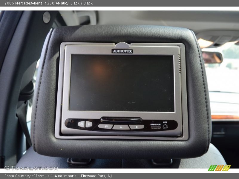 Black / Black 2006 Mercedes-Benz R 350 4Matic