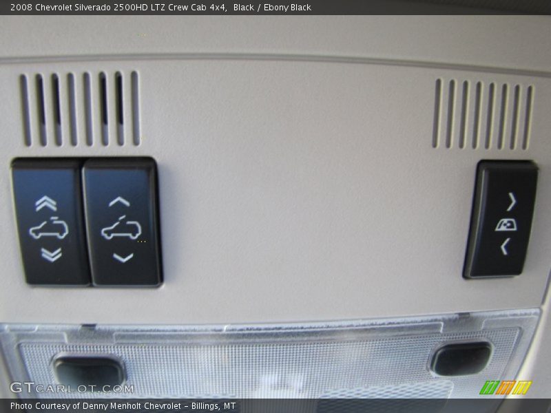 Black / Ebony Black 2008 Chevrolet Silverado 2500HD LTZ Crew Cab 4x4