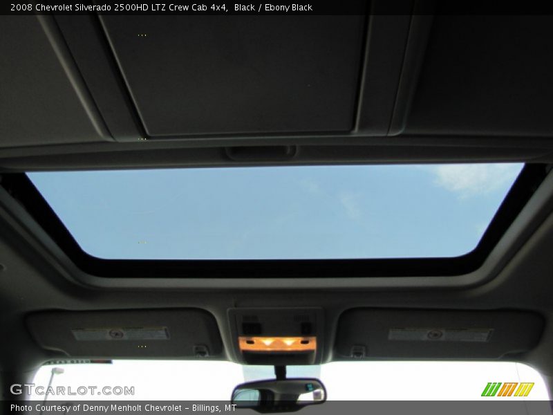 Black / Ebony Black 2008 Chevrolet Silverado 2500HD LTZ Crew Cab 4x4