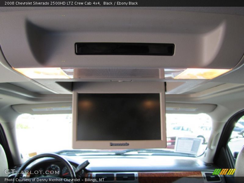 Black / Ebony Black 2008 Chevrolet Silverado 2500HD LTZ Crew Cab 4x4