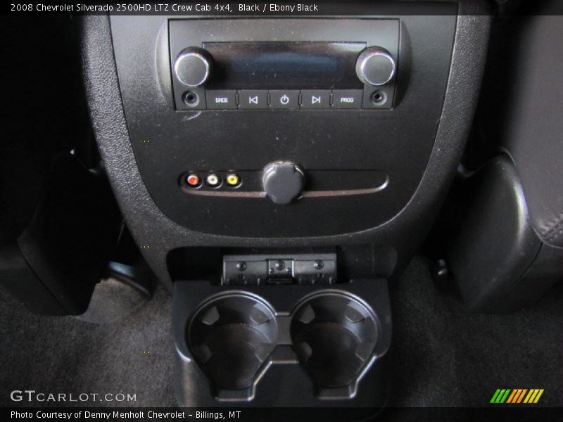 Black / Ebony Black 2008 Chevrolet Silverado 2500HD LTZ Crew Cab 4x4