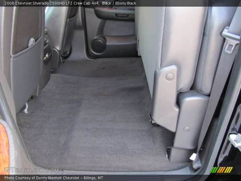 Black / Ebony Black 2008 Chevrolet Silverado 2500HD LTZ Crew Cab 4x4