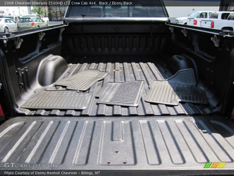 Black / Ebony Black 2008 Chevrolet Silverado 2500HD LTZ Crew Cab 4x4