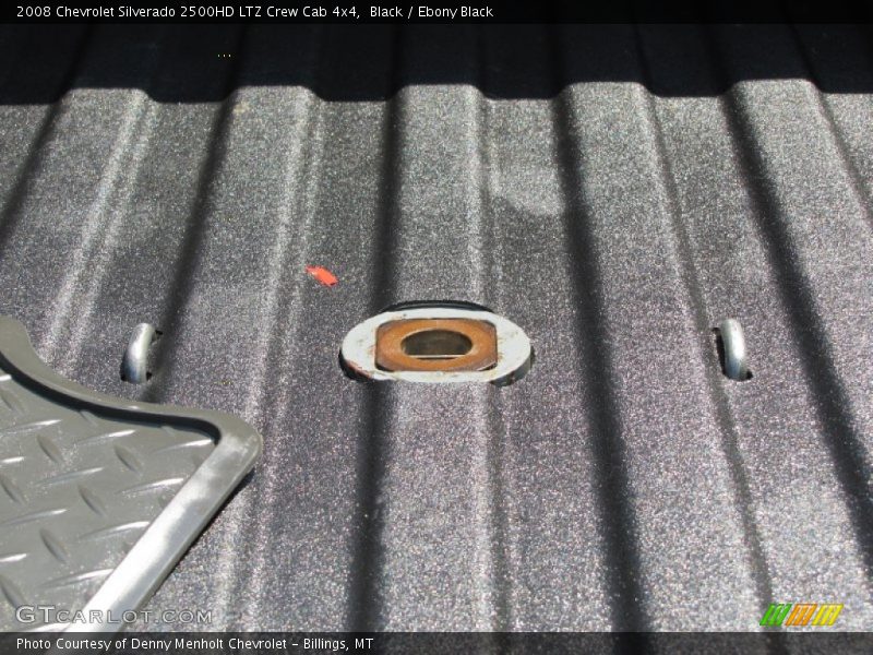 Black / Ebony Black 2008 Chevrolet Silverado 2500HD LTZ Crew Cab 4x4