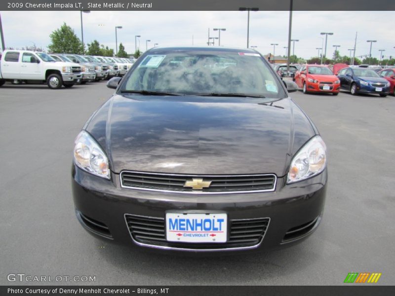 Slate Metallic / Neutral 2009 Chevrolet Impala LT