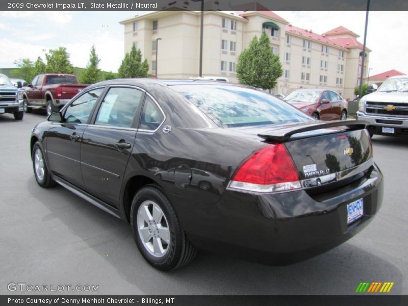 Slate Metallic / Neutral 2009 Chevrolet Impala LT
