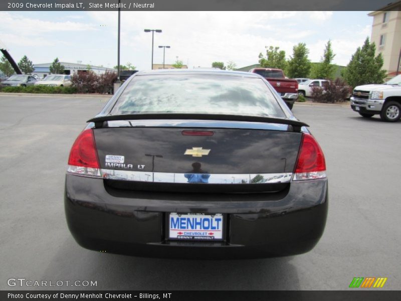Slate Metallic / Neutral 2009 Chevrolet Impala LT
