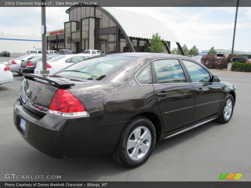 Slate Metallic / Neutral 2009 Chevrolet Impala LT