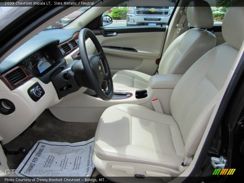Slate Metallic / Neutral 2009 Chevrolet Impala LT