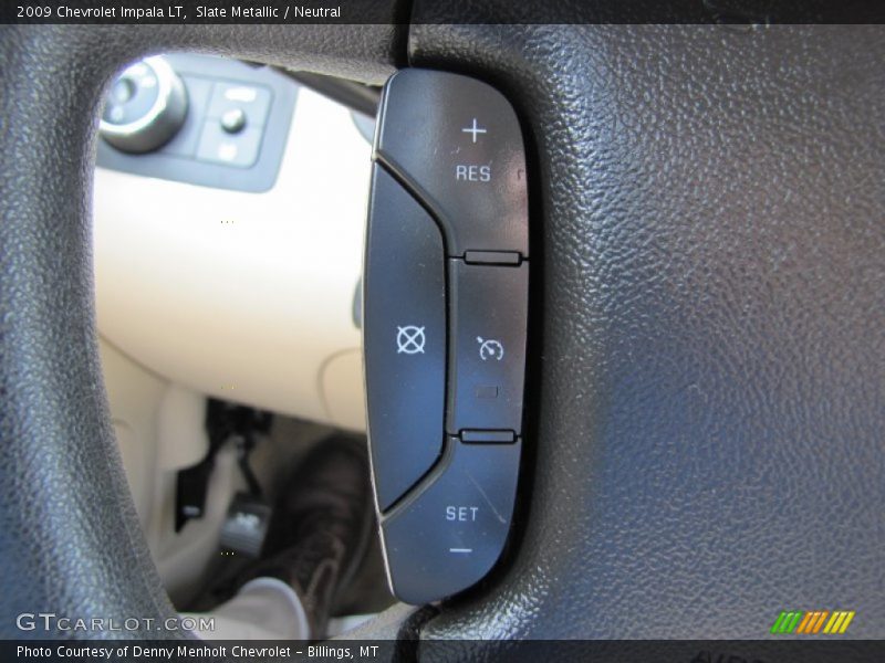 Slate Metallic / Neutral 2009 Chevrolet Impala LT
