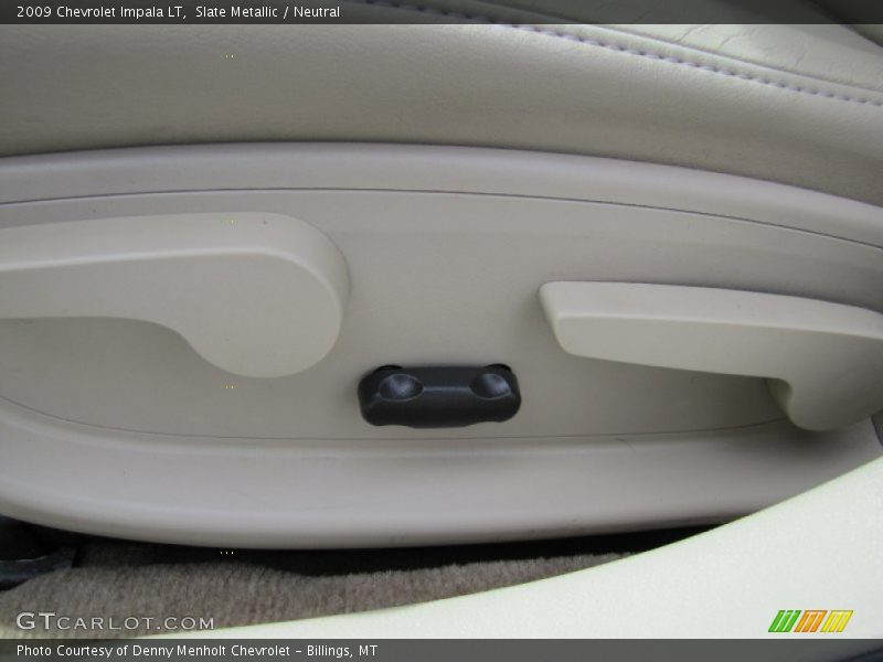 Slate Metallic / Neutral 2009 Chevrolet Impala LT