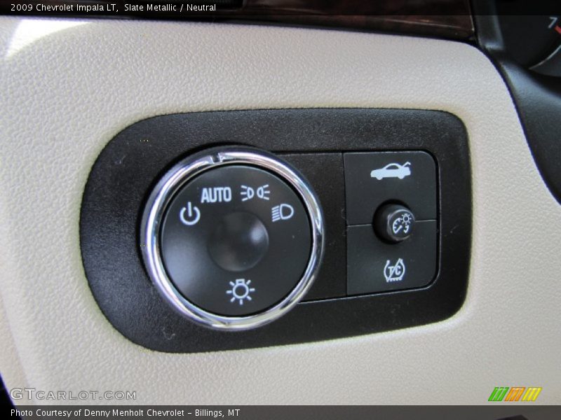 Slate Metallic / Neutral 2009 Chevrolet Impala LT
