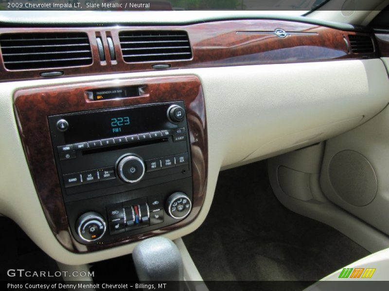 Slate Metallic / Neutral 2009 Chevrolet Impala LT