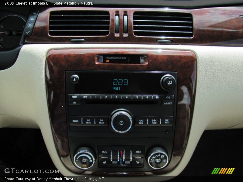 Slate Metallic / Neutral 2009 Chevrolet Impala LT