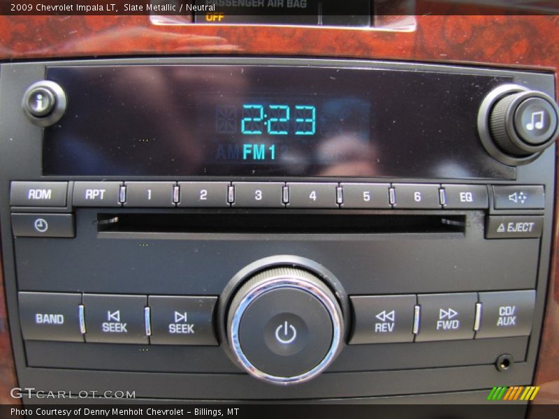 Slate Metallic / Neutral 2009 Chevrolet Impala LT